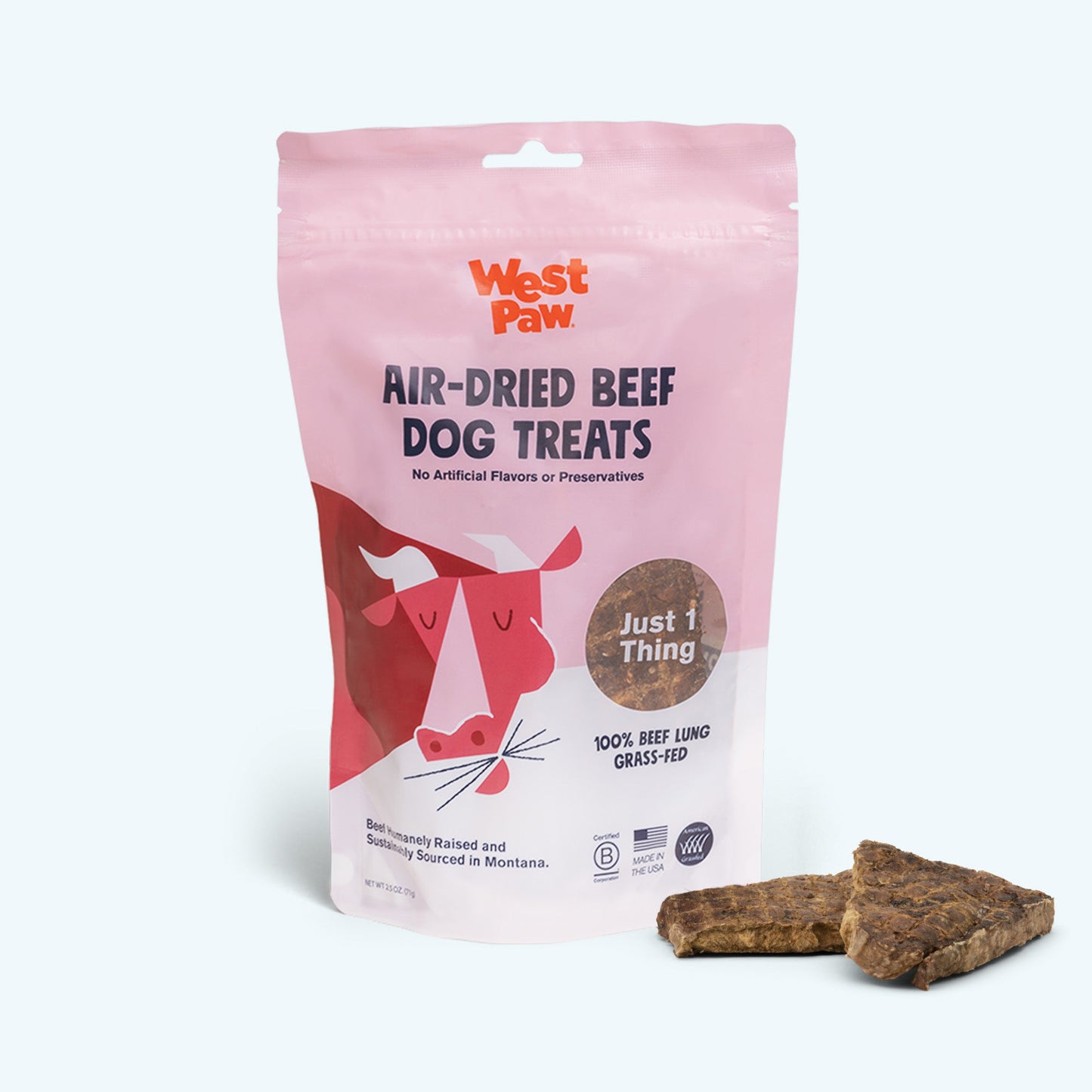 Beef Lung pet treat