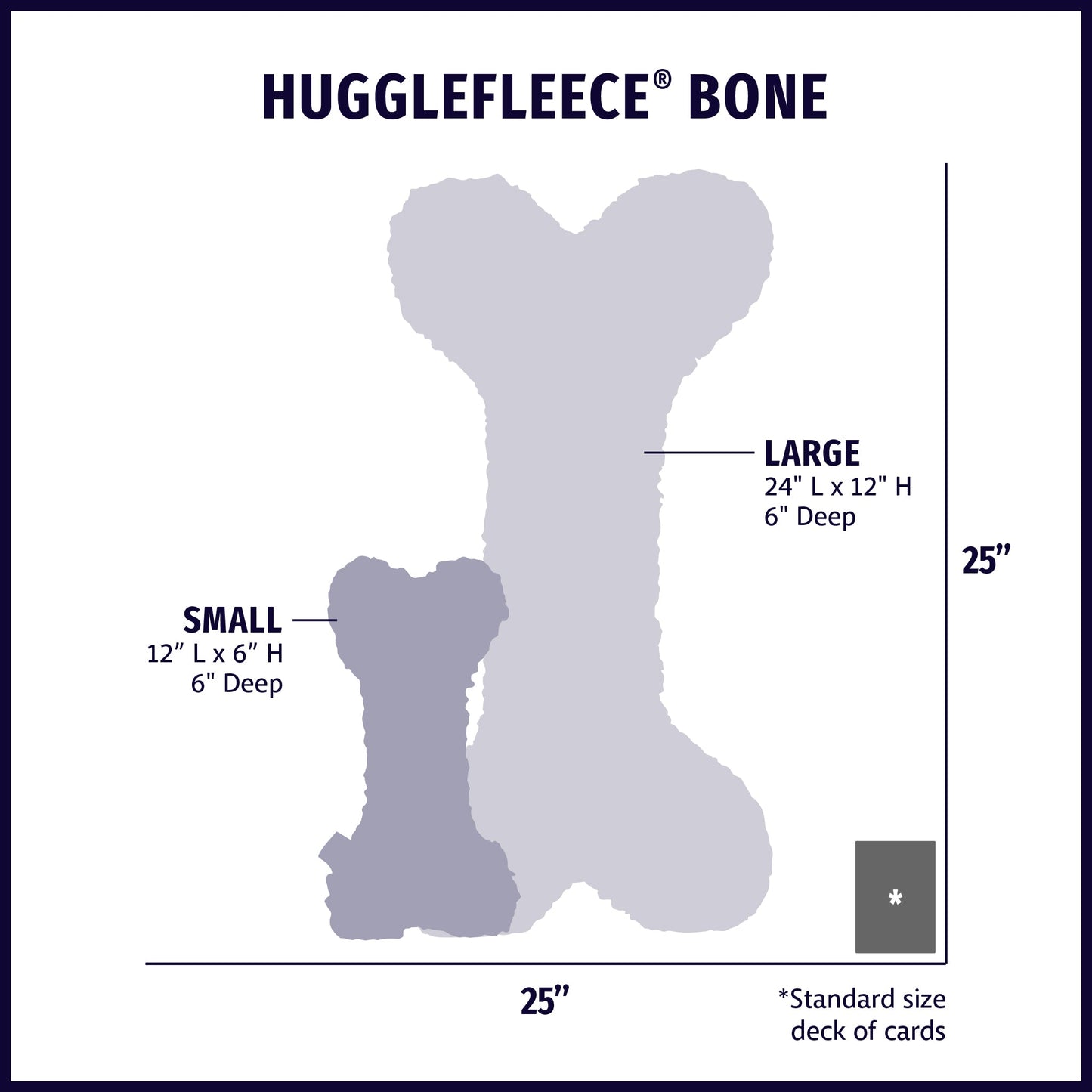 HuggleHug⢠Lavender Bone & 2oz Calming Spray Dog Toy Set
