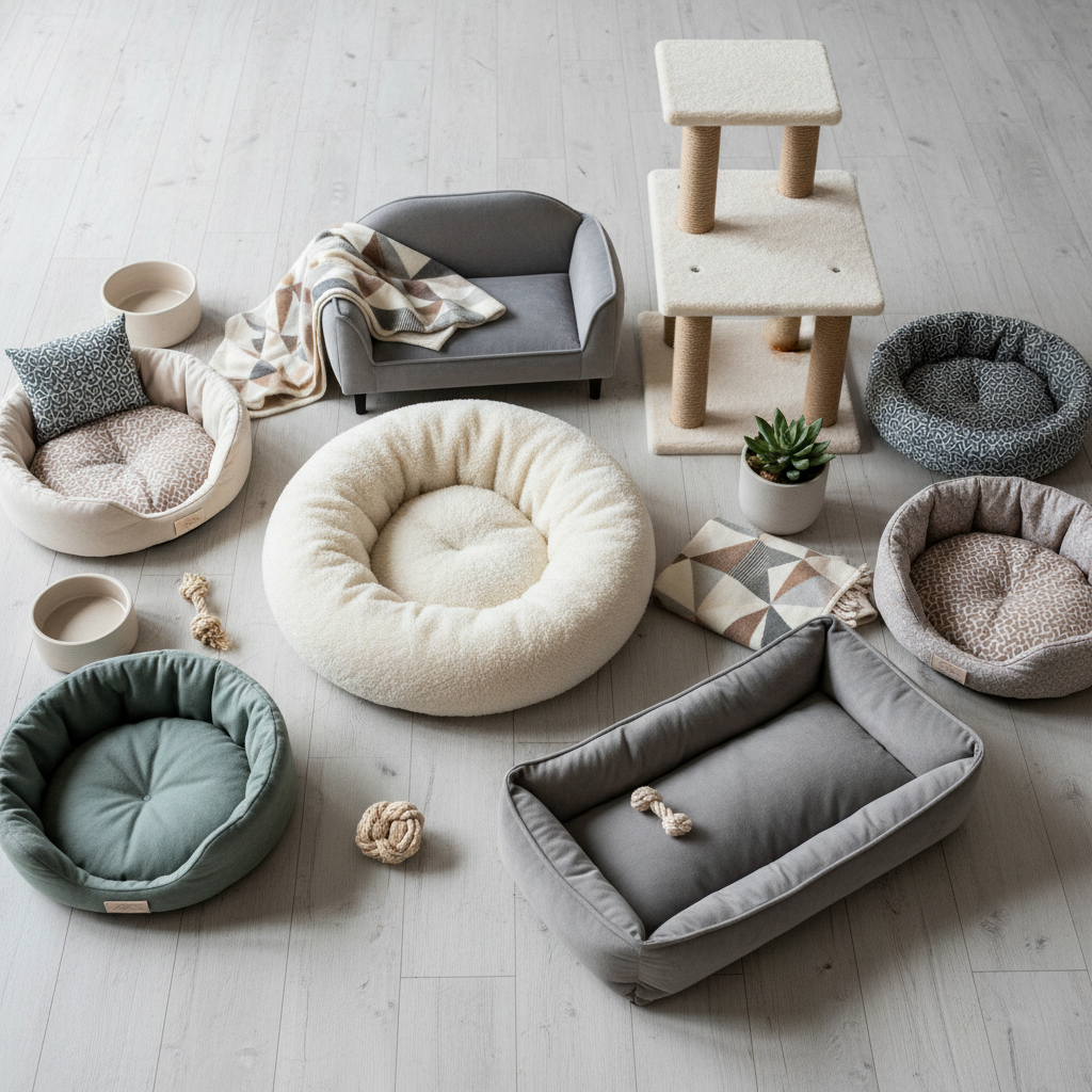Dog & Cat Beds & Furniture