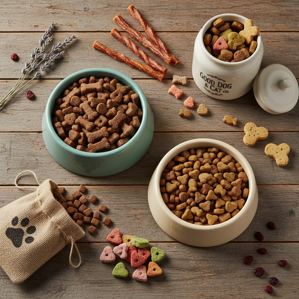 Dog & Cat Food & Treats