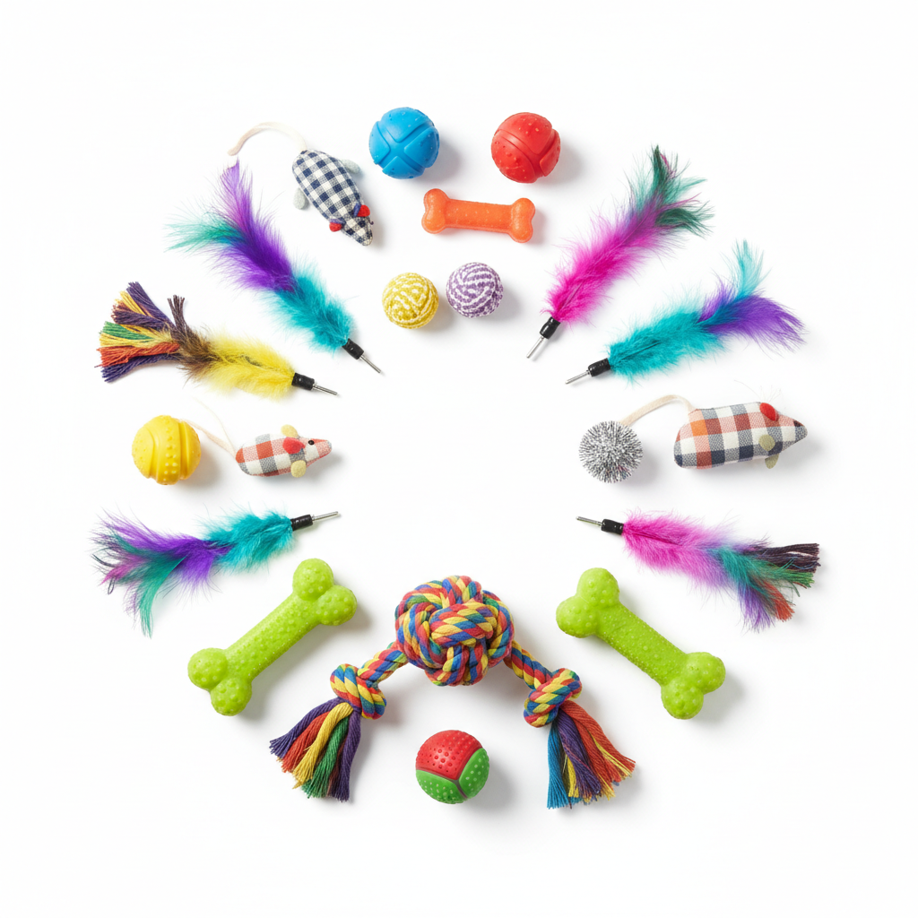 Dog & Cat Toys