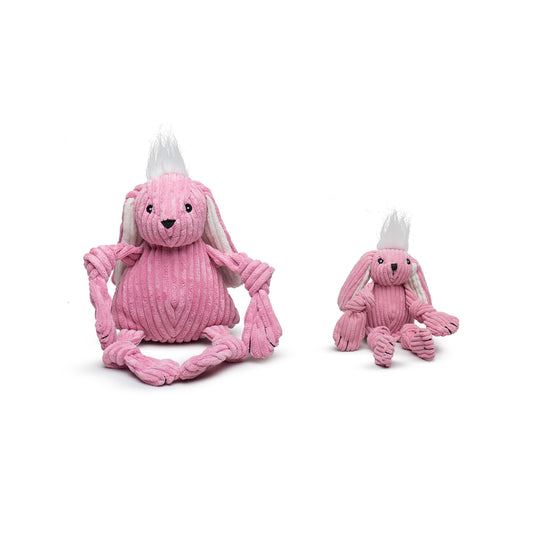 Bitsy Bunny Knottie® Plush Dog Toy