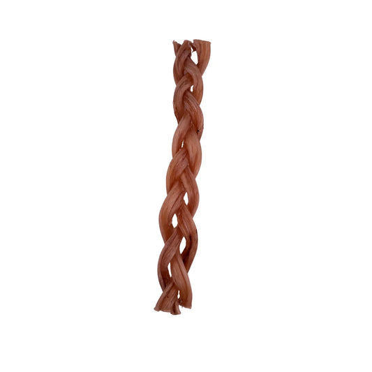  Pet Professional's Choice 10" Braided Beef Tendon dog chew