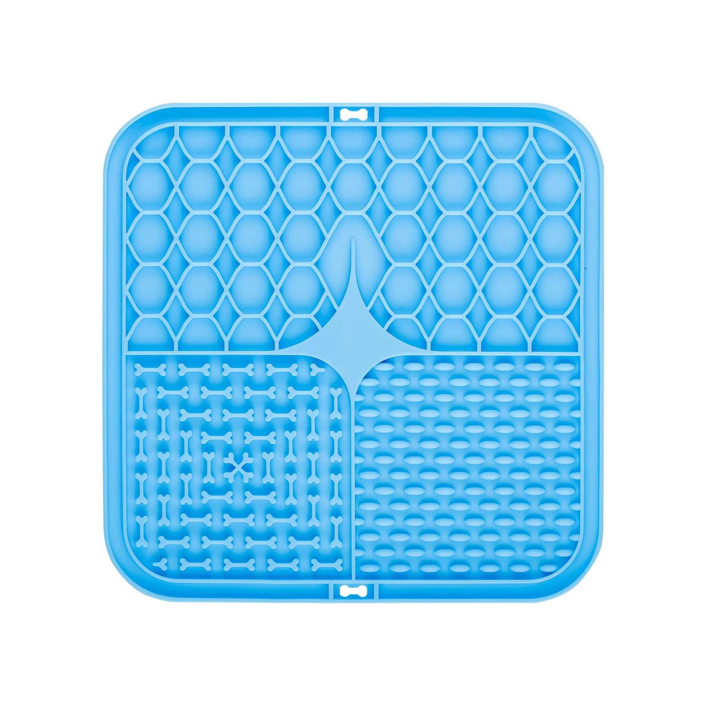 Silicone Pet Slow Food Tableware Bowl Suction Cup Dog Mat