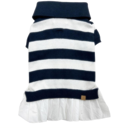 Gladys’ Cashmere blend Polo Dress
