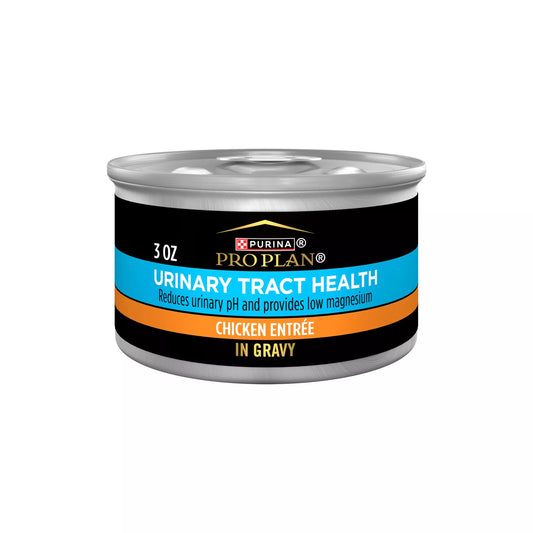 Pro Plan Pro Plan Urinary Tract Health Formula Chicken Entrée In Gravy Wet Cat Food (3oz)