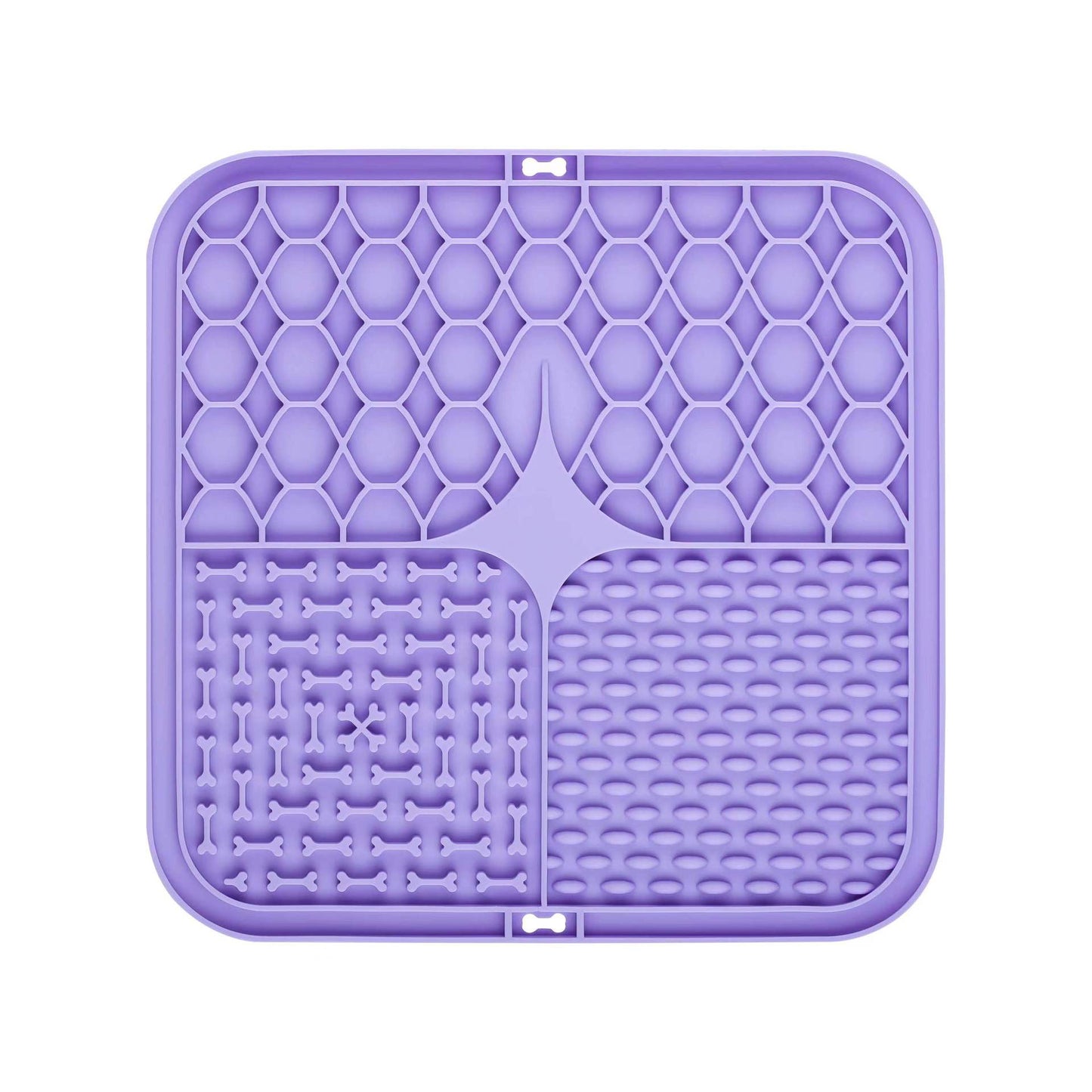 Silicone Pet Slow Food Tableware Bowl Suction Cup Dog Mat
