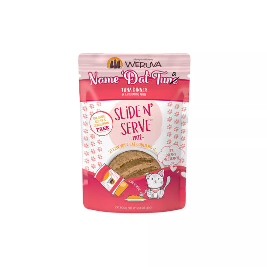 Weruva Slide Name 'Dat Tuna Cat Pouch (2.8oz)