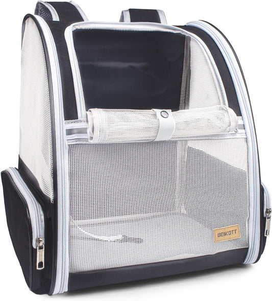 Cat Carrier Backpack Ventilated Pet Carrier for Cats Dogs Small Pets