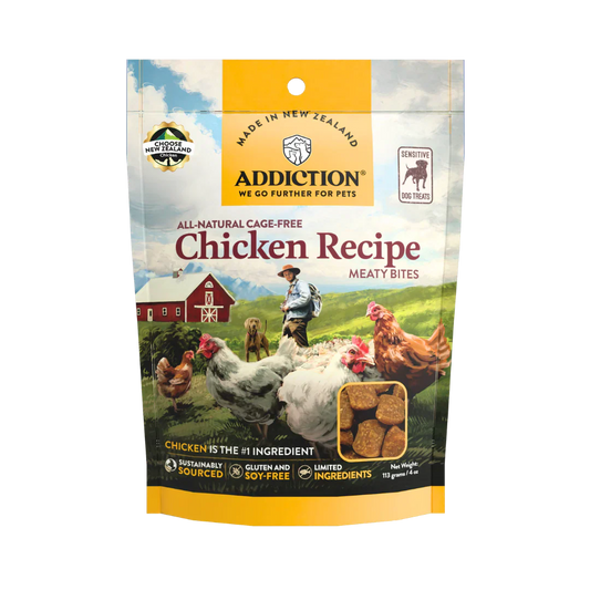Chicken Meaty Bites - Hypoallergenic Dog Treats