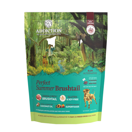 Perfect Summer Brushtail Air-Dried Dog Food
