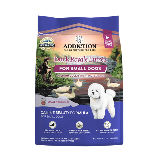 Duck Royale Entrée Grain-free Premium Duck Small Breed Dry Dog Food