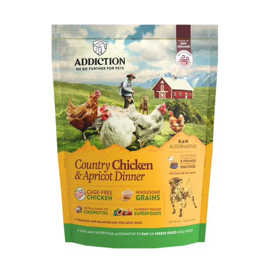 Country Chicken & Apricot Air-Dried Dog Food