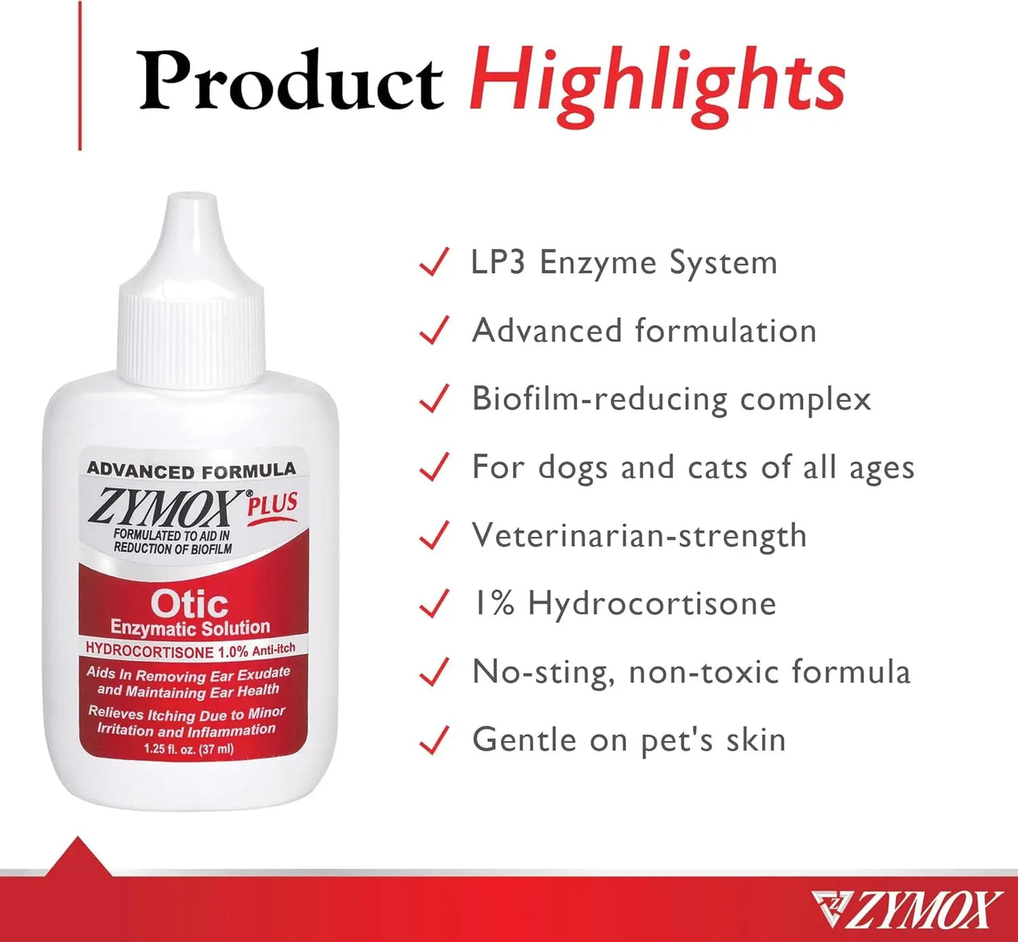 Advanced Otic Ear Solution for Pets - Soothing Relief for Dogs & Cats