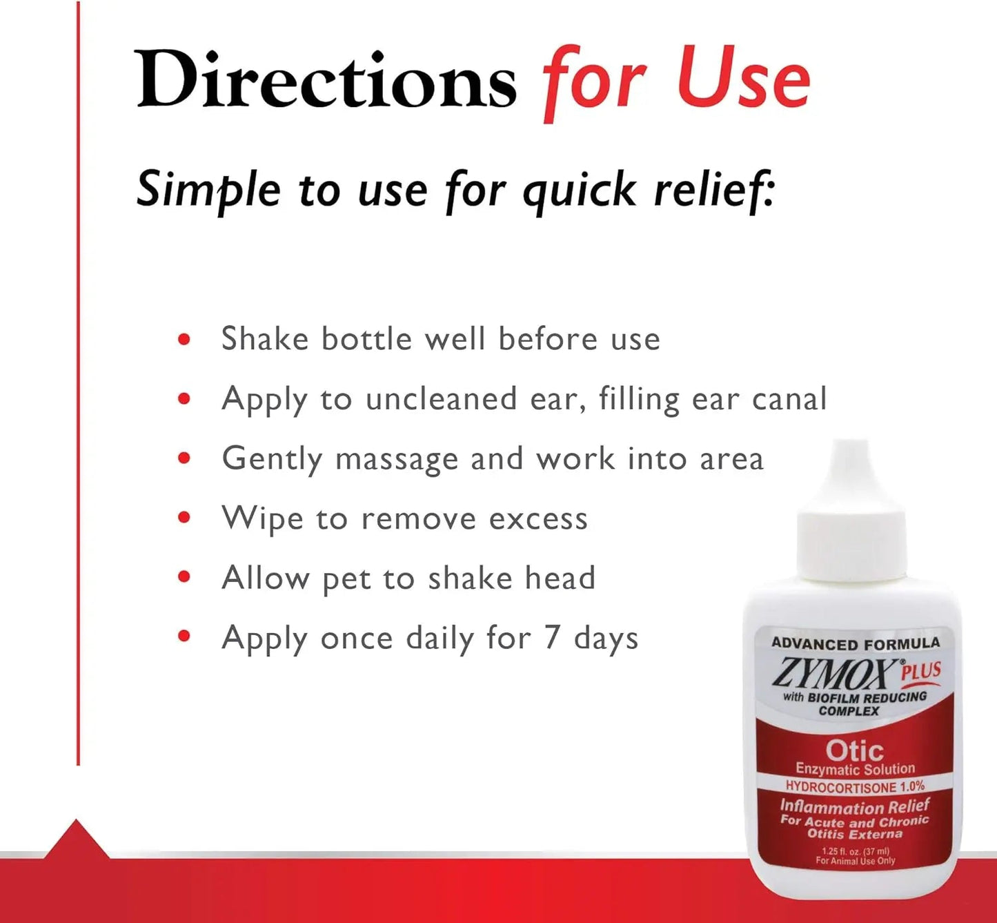Advanced Otic Ear Solution for Pets - Soothing Relief for Dogs & Cats