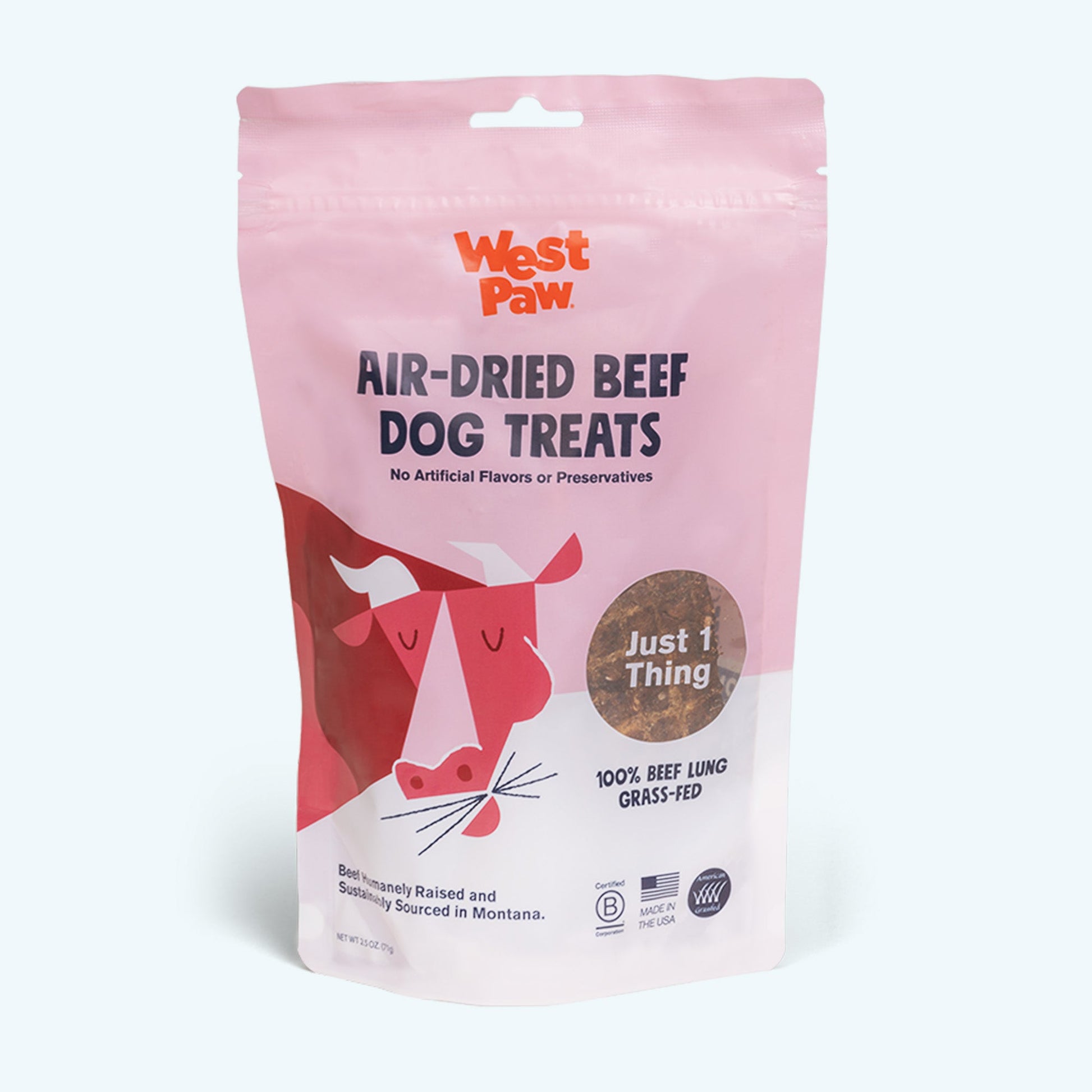 Beef Lung dog treat
