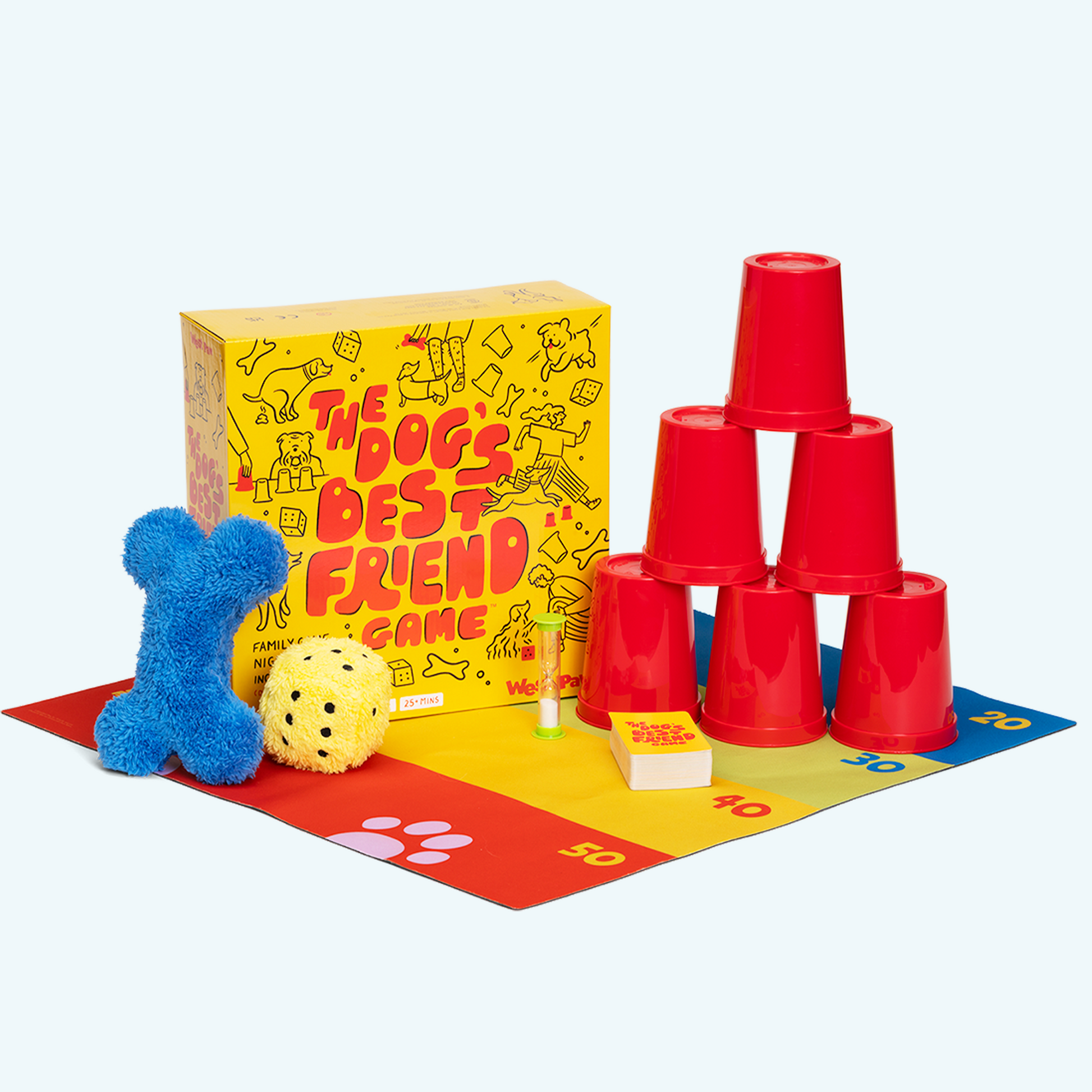 The Dog's Best Friend Game product