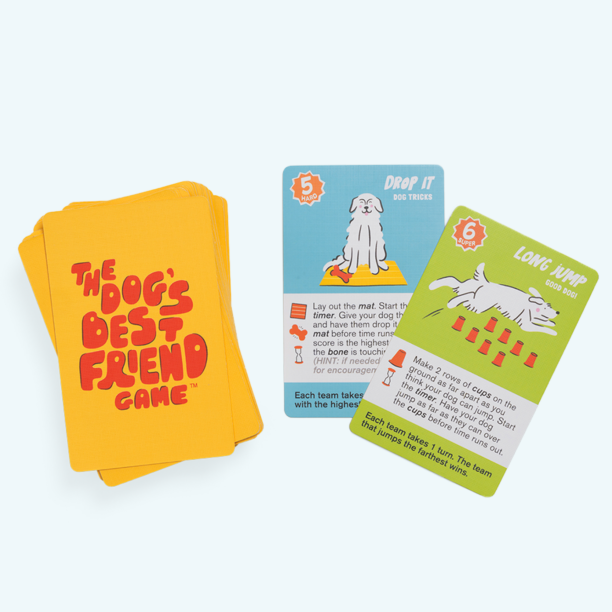 The Dog's Best Friend Game packaging