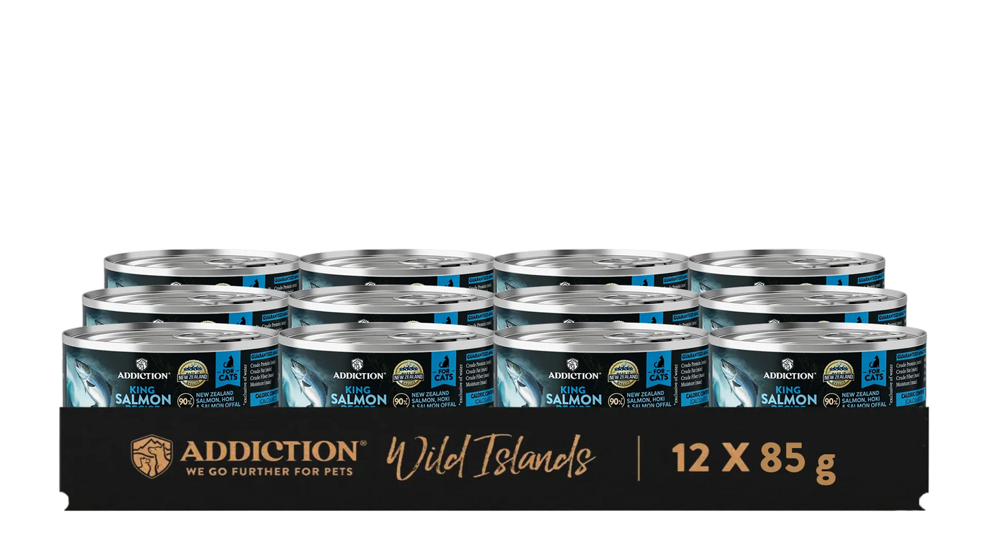Wild Islands Pacific Catch Premium Ocean Fish & Salmon Grain-Free Canned Cat Food