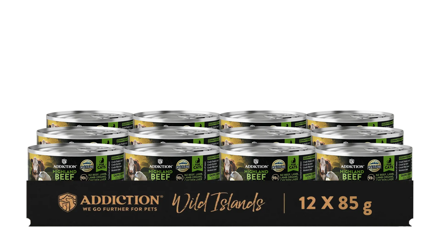 Wild Islands Highland Meats Premium Lamb & Beef Grain-Free Canned Cat Food