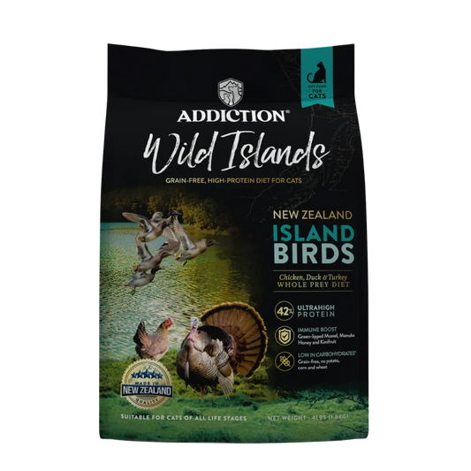 Wild Islands Island Bird Premium Duck Turkey & Chicken Dry Cat Food