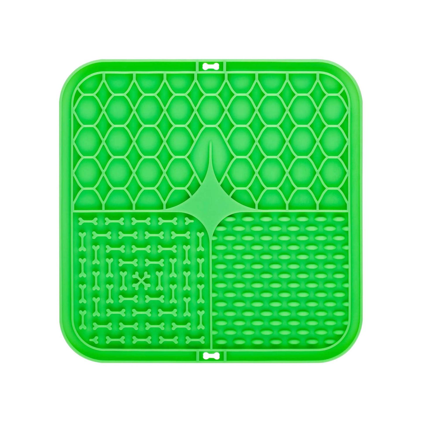 Silicone Pet Slow Food Tableware Bowl Suction Cup Dog Mat