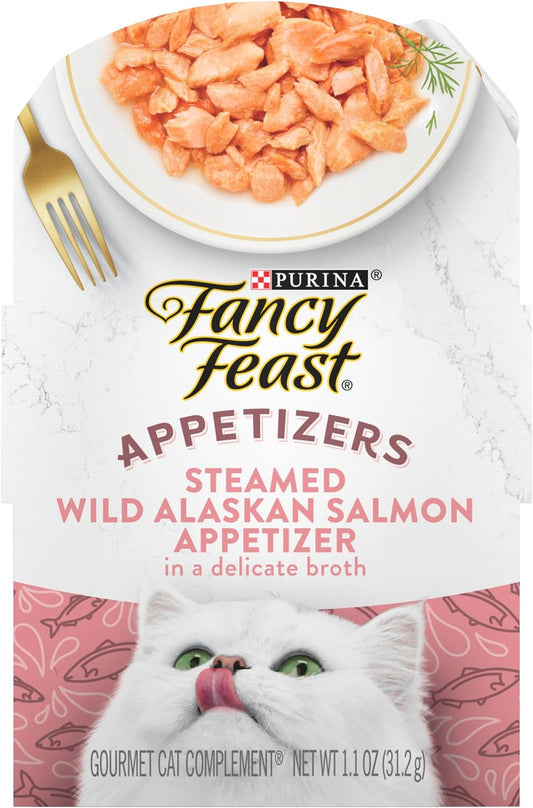 Fancy Feast Appetizers Salmon Wet Cat Food 1.1oz
