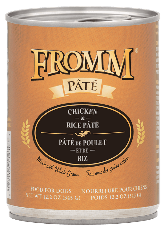 Fromm All Life Stages Chicken Pate Wet Dog Can (12.2oz)