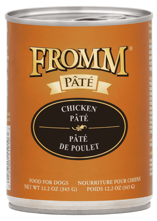 Fromm All Life Stages Grain Free Beef & Sweet Potato Pate Wet Dog Can (12.2oz)