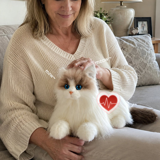MateCat1.1 Robot Cat – Companion Toy for Sensory Comfort