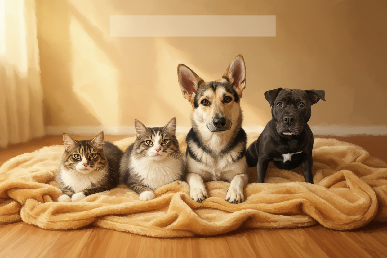 Paw's Treasure Header Banner