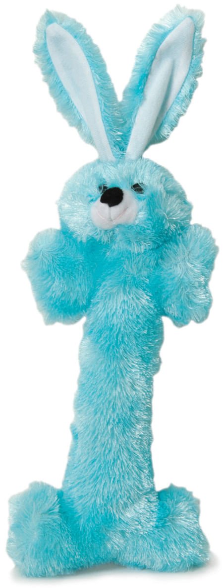 Jeffers Plush Bunny Bone Dog Toys with Squeakers